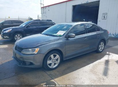 Lot #3035089946 2013 VOLKSWAGEN JETTA 2.0L TDI