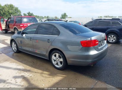 Lot #3035089946 2013 VOLKSWAGEN JETTA 2.0L TDI