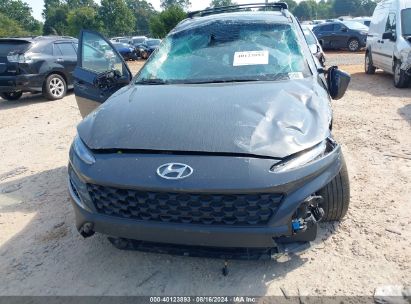 Lot #2992828145 2023 HYUNDAI KONA SEL