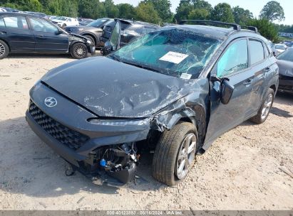 Lot #2992828145 2023 HYUNDAI KONA SEL