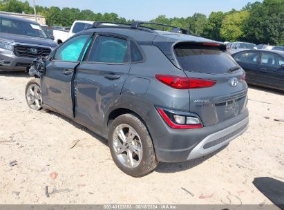 Lot #2992828145 2023 HYUNDAI KONA SEL