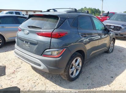 Lot #2992828145 2023 HYUNDAI KONA SEL