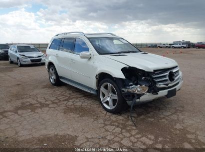 Lot #3051087632 2010 MERCEDES-BENZ GL 550 4MATIC