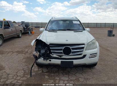 Lot #3051087632 2010 MERCEDES-BENZ GL 550 4MATIC