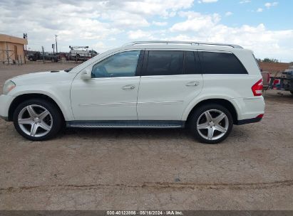 Lot #3051087632 2010 MERCEDES-BENZ GL 550 4MATIC