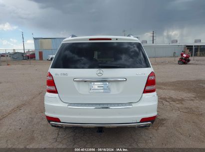 Lot #3051087632 2010 MERCEDES-BENZ GL 550 4MATIC