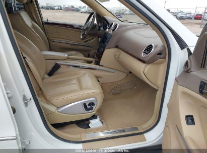 Lot #3051087632 2010 MERCEDES-BENZ GL 550 4MATIC