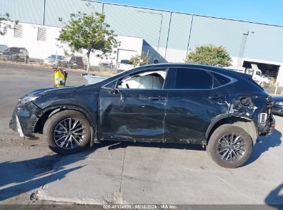 Lot #2992833396 2022 LEXUS NX 350H PREMIUM