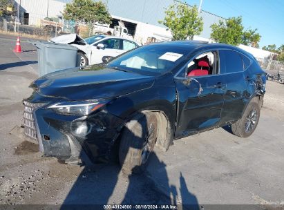 Lot #2992833396 2022 LEXUS NX 350H PREMIUM