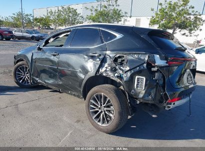 Lot #2992833396 2022 LEXUS NX 350H PREMIUM