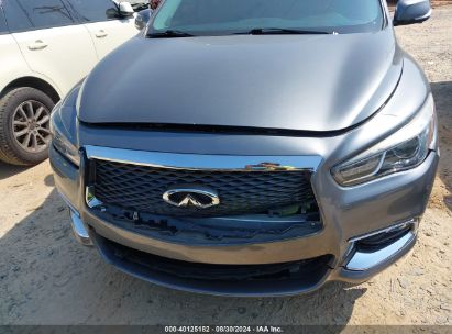 Lot #2992828143 2019 INFINITI QX60 LUXE