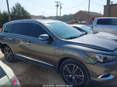 Lot #2992828143 2019 INFINITI QX60 LUXE