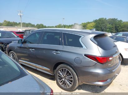 Lot #2992828143 2019 INFINITI QX60 LUXE