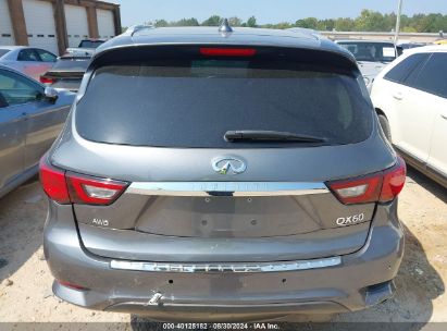 Lot #2992828143 2019 INFINITI QX60 LUXE