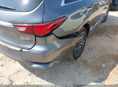 Lot #2992828143 2019 INFINITI QX60 LUXE