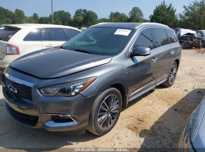 Lot #2992828143 2019 INFINITI QX60 LUXE