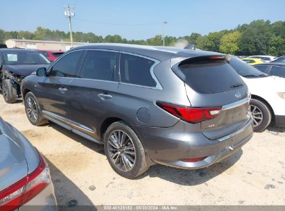 Lot #2992828143 2019 INFINITI QX60 LUXE