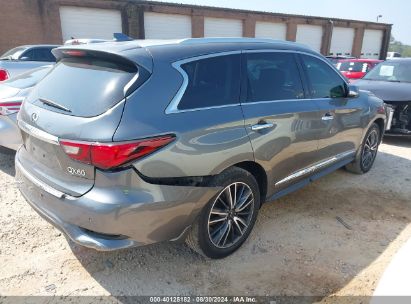 Lot #2992828143 2019 INFINITI QX60 LUXE