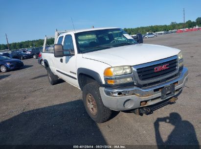 Lot #3037528095 2004 GMC SIERRA 2500HD