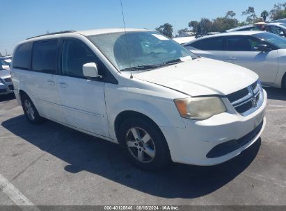 Lot #2996535714 2012 DODGE GRAND CARAVAN SXT