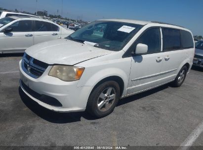 Lot #2996535714 2012 DODGE GRAND CARAVAN SXT