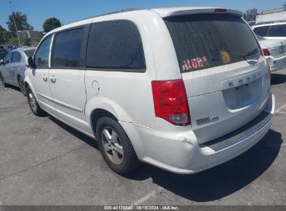 Lot #2996535714 2012 DODGE GRAND CARAVAN SXT