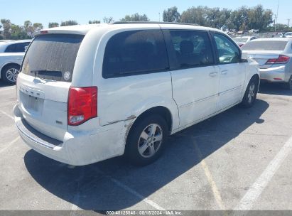 Lot #2996535714 2012 DODGE GRAND CARAVAN SXT