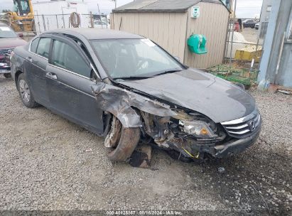 Lot #3034472667 2012 HONDA ACCORD 2.4 LX