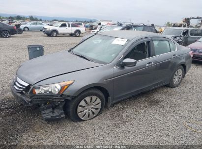 Lot #3034472667 2012 HONDA ACCORD 2.4 LX