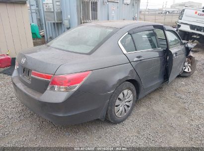 Lot #3034472667 2012 HONDA ACCORD 2.4 LX