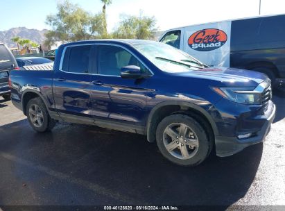 Lot #2992820831 2023 HONDA RIDGELINE RTL