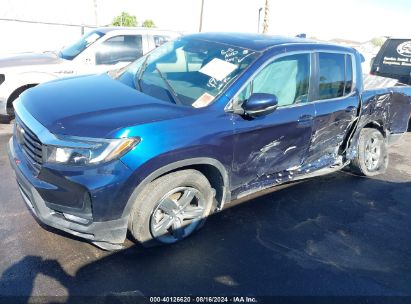 Lot #2992820831 2023 HONDA RIDGELINE RTL