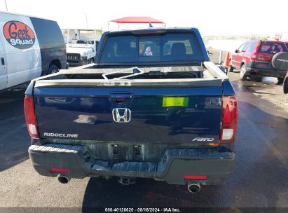 Lot #2992820831 2023 HONDA RIDGELINE RTL