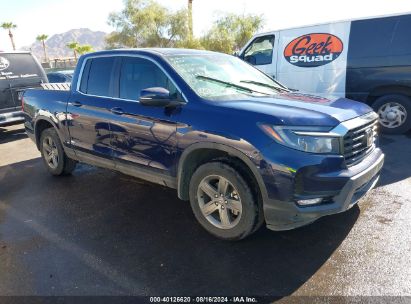 Lot #2992820831 2023 HONDA RIDGELINE RTL