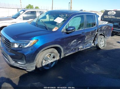 Lot #2992820831 2023 HONDA RIDGELINE RTL