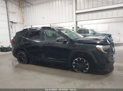 Lot #2992820869 2020 GMC TERRAIN AWD SLT