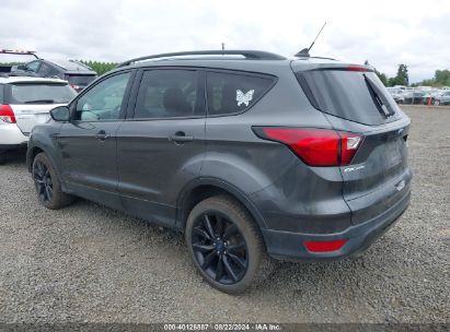 Lot #2992833388 2019 FORD ESCAPE SE