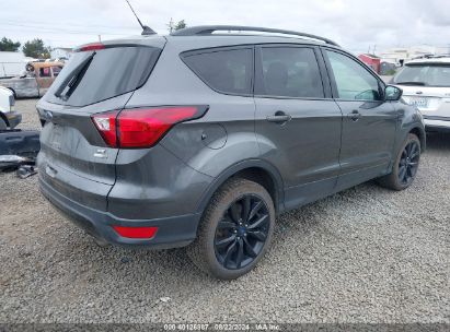 Lot #2992833388 2019 FORD ESCAPE SE