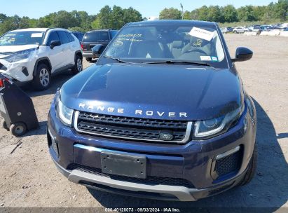 Lot #2997779693 2018 LAND ROVER RANGE ROVER EVOQUE SE/SE PREMIUM