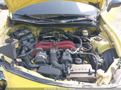 Lot #2991586812 2017 SUBARU BRZ SERIES. YELLOW