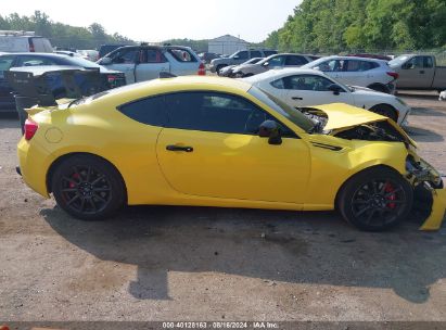 Lot #2991586812 2017 SUBARU BRZ SERIES. YELLOW