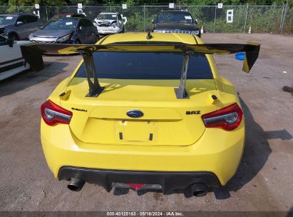 Lot #2991586812 2017 SUBARU BRZ SERIES. YELLOW