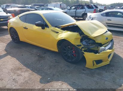 Lot #2991586812 2017 SUBARU BRZ SERIES. YELLOW