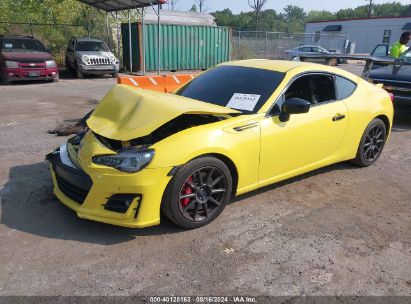 Lot #2991586812 2017 SUBARU BRZ SERIES. YELLOW