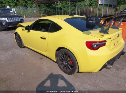 Lot #2991586812 2017 SUBARU BRZ SERIES. YELLOW