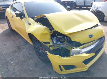 Lot #2991586812 2017 SUBARU BRZ SERIES. YELLOW