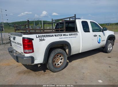 Lot #3035078599 2010 GMC SIERRA 1500 WORK TRUCK