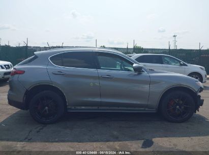 Lot #3051078208 2018 ALFA ROMEO STELVIO TI