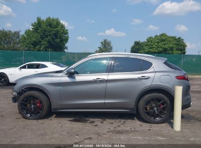 Lot #3051078208 2018 ALFA ROMEO STELVIO TI