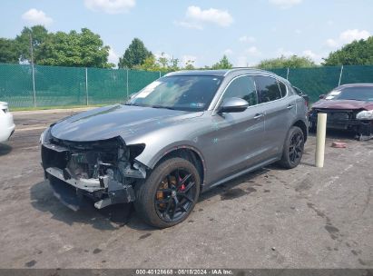 Lot #3051078208 2018 ALFA ROMEO STELVIO TI